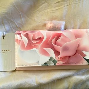 Ted Baker Porcelain Rose Wallet